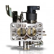 Carburador Gasolina TYS074 Mini Progressivo VW Gol Saveiro Voyage Ford Escort Corcel II Motor AP 1.6/1.8