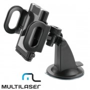 Suporte Universal Multilaser CP118S p/ GPS, Ipod, IPhone, PDA