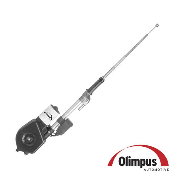 Antena Elétrica de Pára-Lamas Olimpus Universal - AutoParts Online
