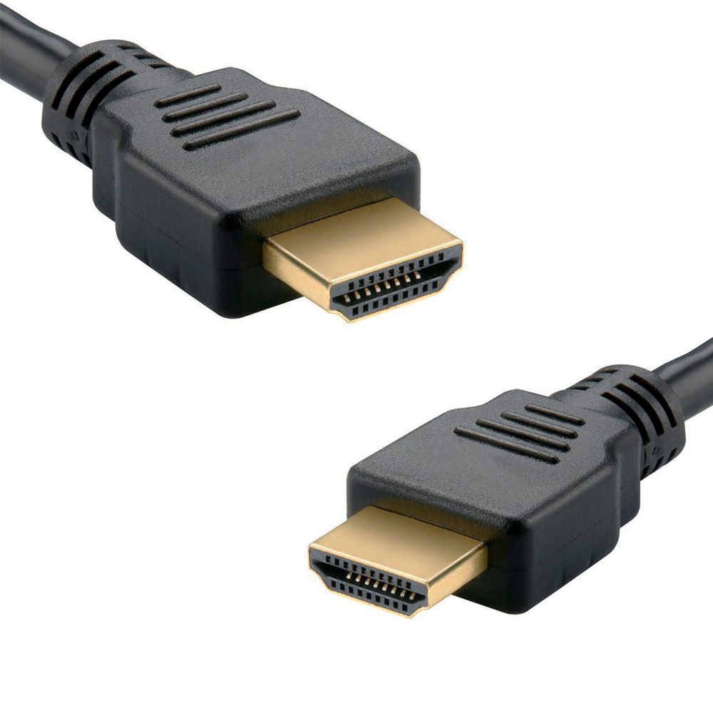 Cabo HDMI 1.4V Macho x Macho 1.80 Metros Preto - AutoParts Online