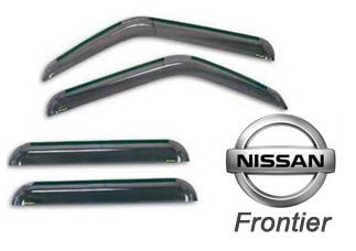Calha de Chuva Marçon p/ Nissan Frontier até 2007? 4 portas - AutoParts Online