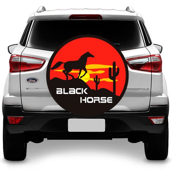 Capa para Estepe Cavalo Negro Fox Ecosport Doblo  - AutoParts Online