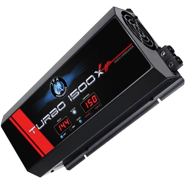 Carregador Eletrônico de Bateria JFA Turbo 1500  - AutoParts Online