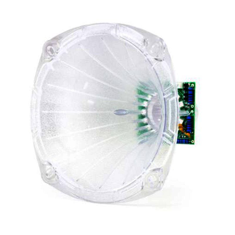 Corneta Completa Bomber Outdoor 16 LEDs Transparente - 1