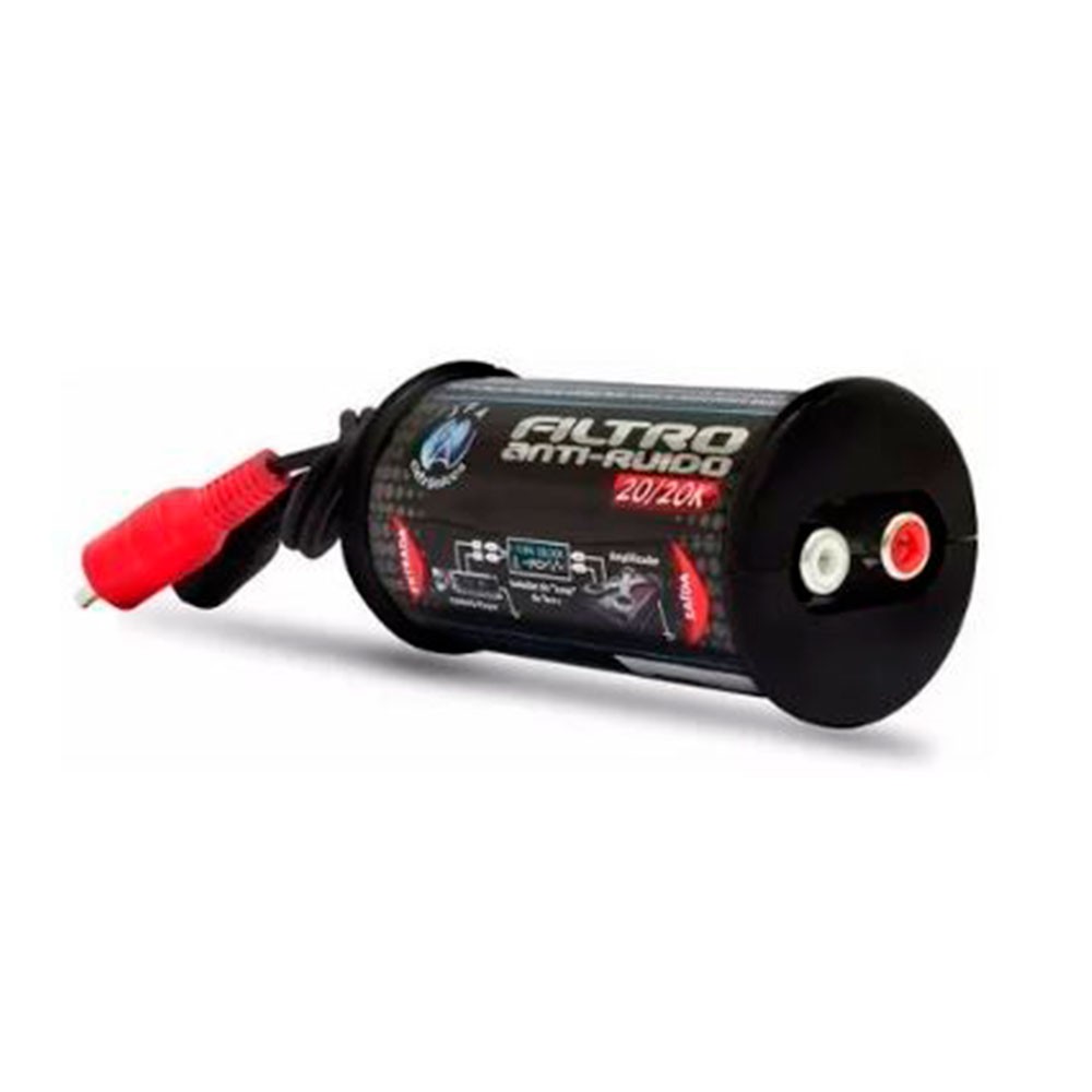 Filtro Anti Ruído Jfa Para Rca Cd Dvd Eletromagnético Stereo - AutoParts Online