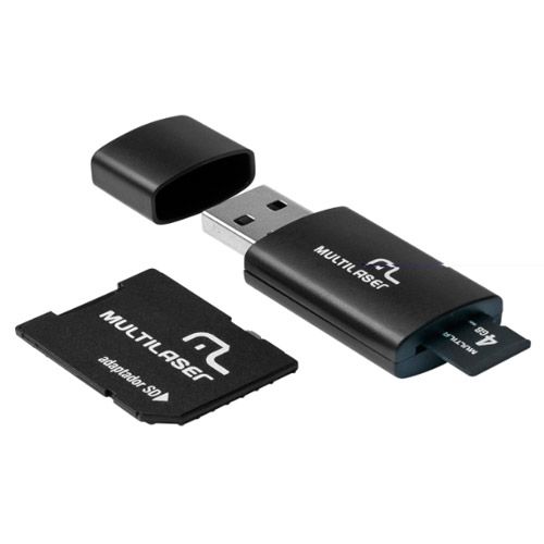 CARTAO DE MEMORIA 4GB + MICRO SD + PEN DRIVE - AutoParts Online