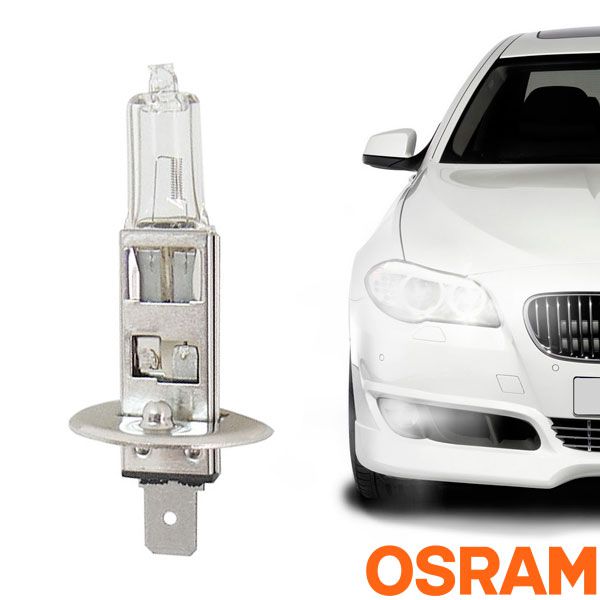 Lâmpada H1 12V 55W Osram - Unidade  - AutoParts Online