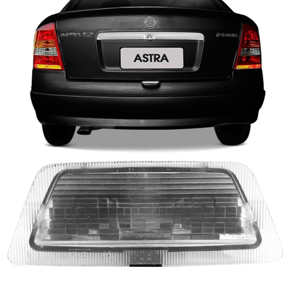 Lanterna Luz de Placa Gm Astra 1999 a 2004 - AutoParts Online