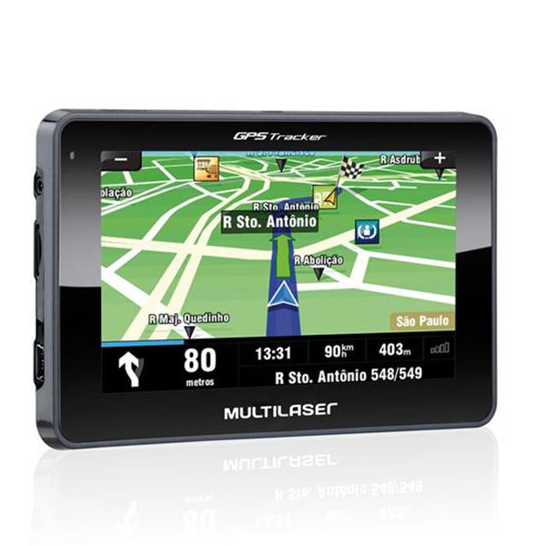 Navegador GPS Multilaser 4.3 Tracker III GP033 - AutoParts Online