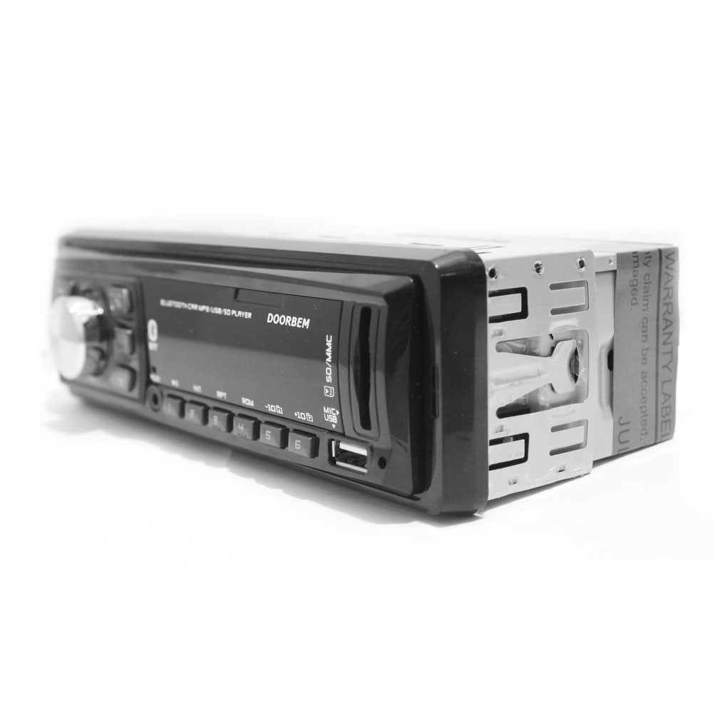 Rádio Automotivo Player Doorbem FM MP3 Usb Bluetooth Auxiliar Frontal 4x50w - AutoParts Online