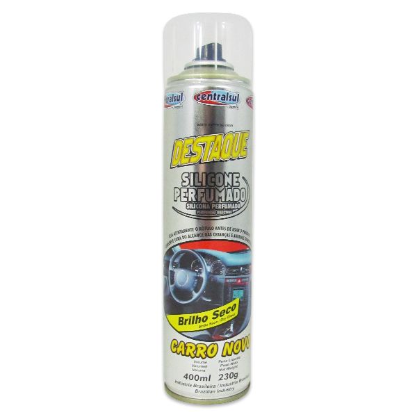 Silicone Spray Perfumado 400ML  - AutoParts Online