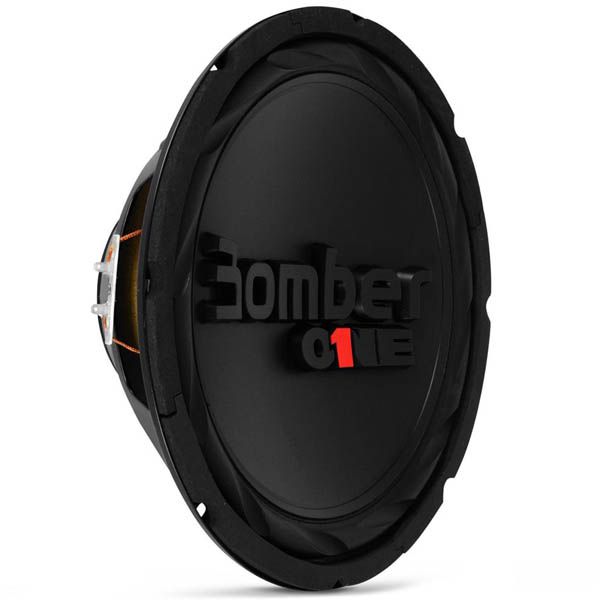 Subwoofer Bomber One SW12B-ONE B4 12? 200W RMS 4 ohms  - AutoParts Online