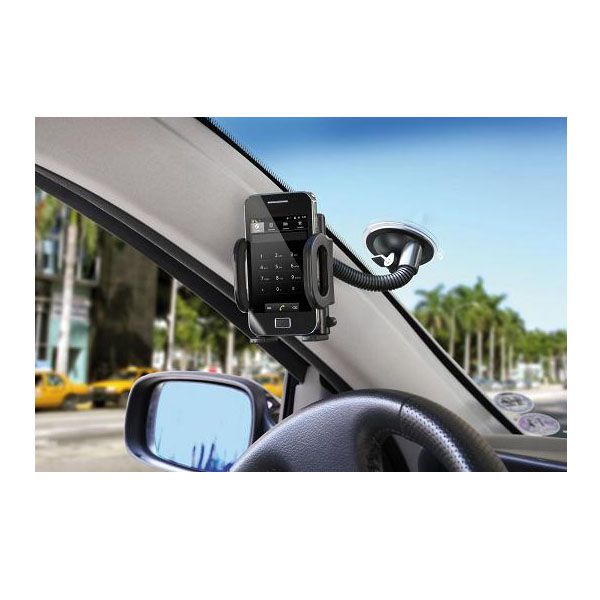 Suporte Universal Multilaser AC168 p/ GPS, Ipod, IPhone, PDA  - AutoParts Online