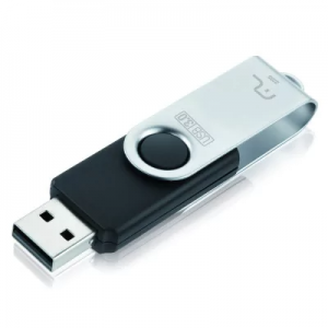 Pen Drive Multilaser Twist USB 2.0 32GB PD589 Preto 3MB/s L 10 MB/s E