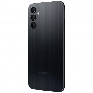 Smartphone Samsung Galaxy A14 4G Preto 64GB, 4GB RAM, Processador Octa-Core, Câmera Tripla Traseira, Selfie de 13MP, Tela Infinita de 6.6
