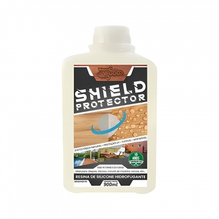 Hidrofugante para Madeira Shield Protector 900ml WOOD WOOD SH04000900