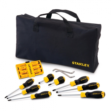 Jogo de ferramentas manuais 17peças + bolsa STMT65616L-LA STANLEY