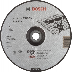 Disco Corte Metal 230X1.9Mm Bosch 2608600711000