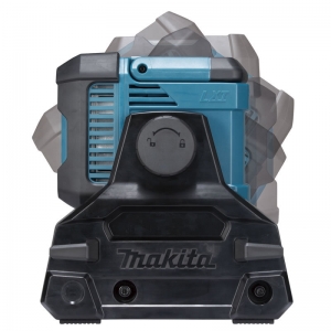 Refletor Led Ultra Potente Hibrido(Bateria 18V Lxt Ou 220V) Dml811 Makita