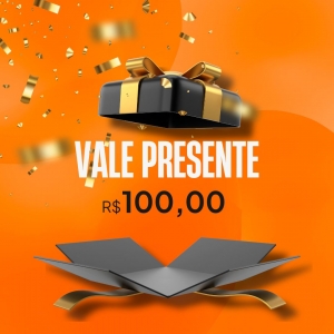 Vale presente R$ 100