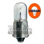 Lâmpada miniatura T4W 12V - 4 watts Osram