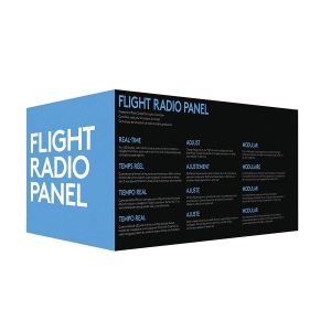 Flight Radio Panel Logitech Saitek -  945-000029