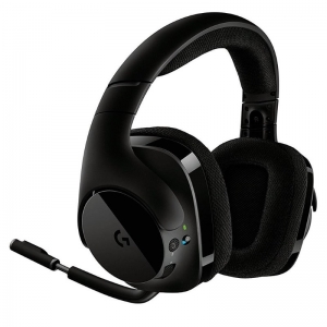 Headset Logitech G533 Gamer Wifi Preto - 981-000633