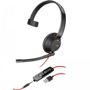 Headset Plantronics C5210 Blackwire Usb-A - 207577-01
