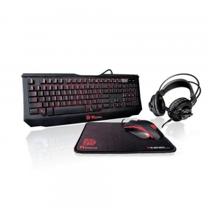 Teclado+Mouse+Mousepad+Headset Thermaltake Gaming