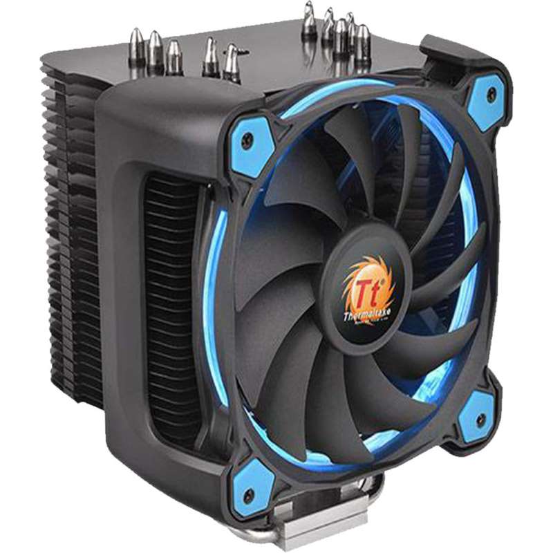 Cooler Thermaltake Riing Silent 12 Pro Blue Cl-P021-Ca12bu-A
