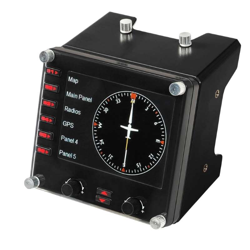 Flight Instrument Panel Logitech Saitek Lcd - 945-000027