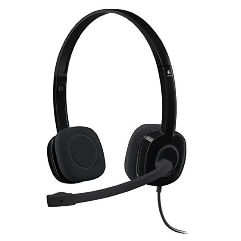 Headset Logitech H151 C/Microfone P3 3,5Mm - 981-000587