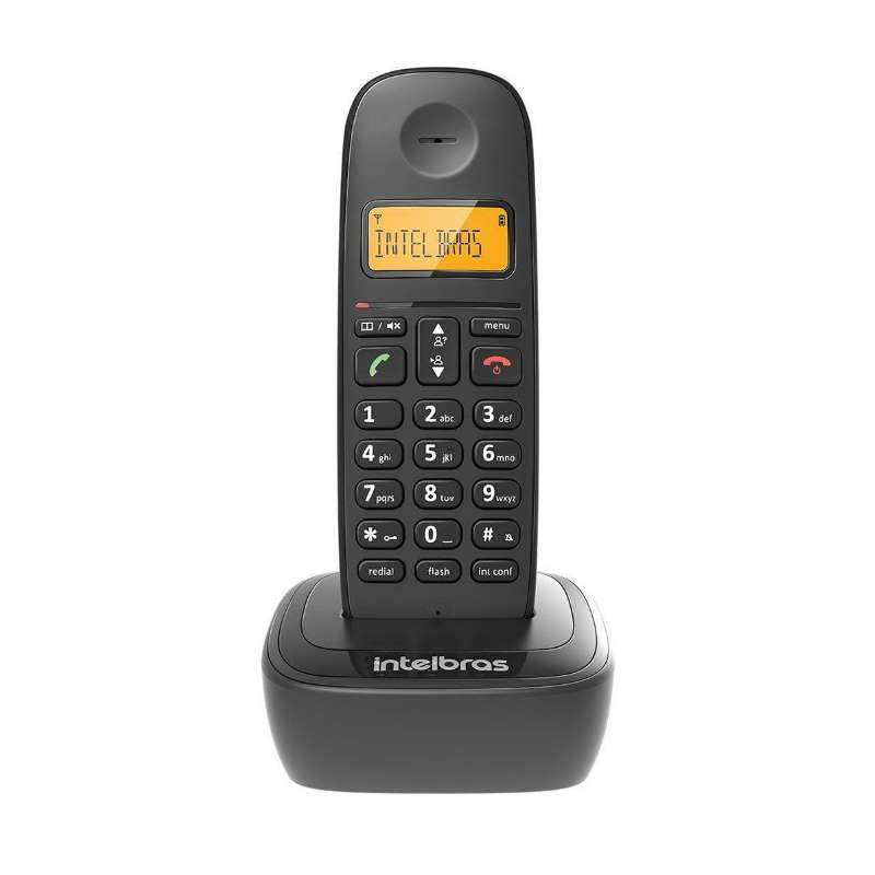 Telefone Intelbras Ts 2510 Wifi Preto - 4122510