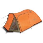 Barraca Camping Guajajaras Professional com Forro e Varanda 3 P 180x210x130cm Laranja - Ecoland