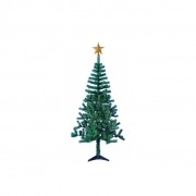 Árvore Natal Canadense 2,10 m 450 Galhos + Ponteira  Magizi