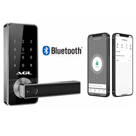 Fechadura Digital / Tag Bluetooth H11 Controle Acesso Agl