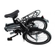 Bicicleta Elétrica Dobrável Alumínio  36V. Nano Bike au700 - Multilaser