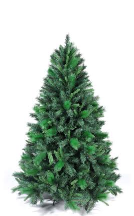 Arvore de Natal Pinheiro Finlandesa 1,80m verde 1600 galhos 11,4kg com ponteira e pés metal - Natalia Chr