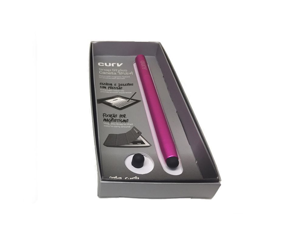 Caneta Touch Profissional Magnética Space Rose - Curv