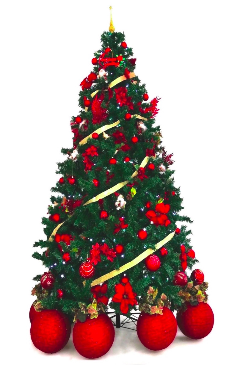 Árvore Natal Gigante Decorada 3,5m Slim 1000 Led e Enfeites Capa para  Piscina, Lona, Piscinas Intex, Ombrelone, Barracas Árvore de Natal
