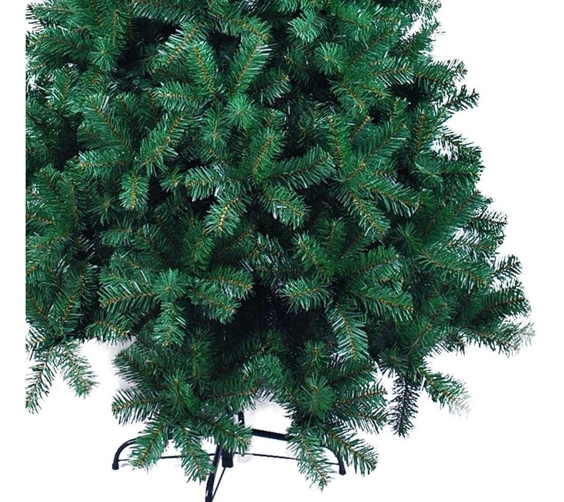 Árvore Natal Tradicional Pinheiro Dinamarca 180cm (1,80m) 580 Galhos +  Brinde Magizi | 3275