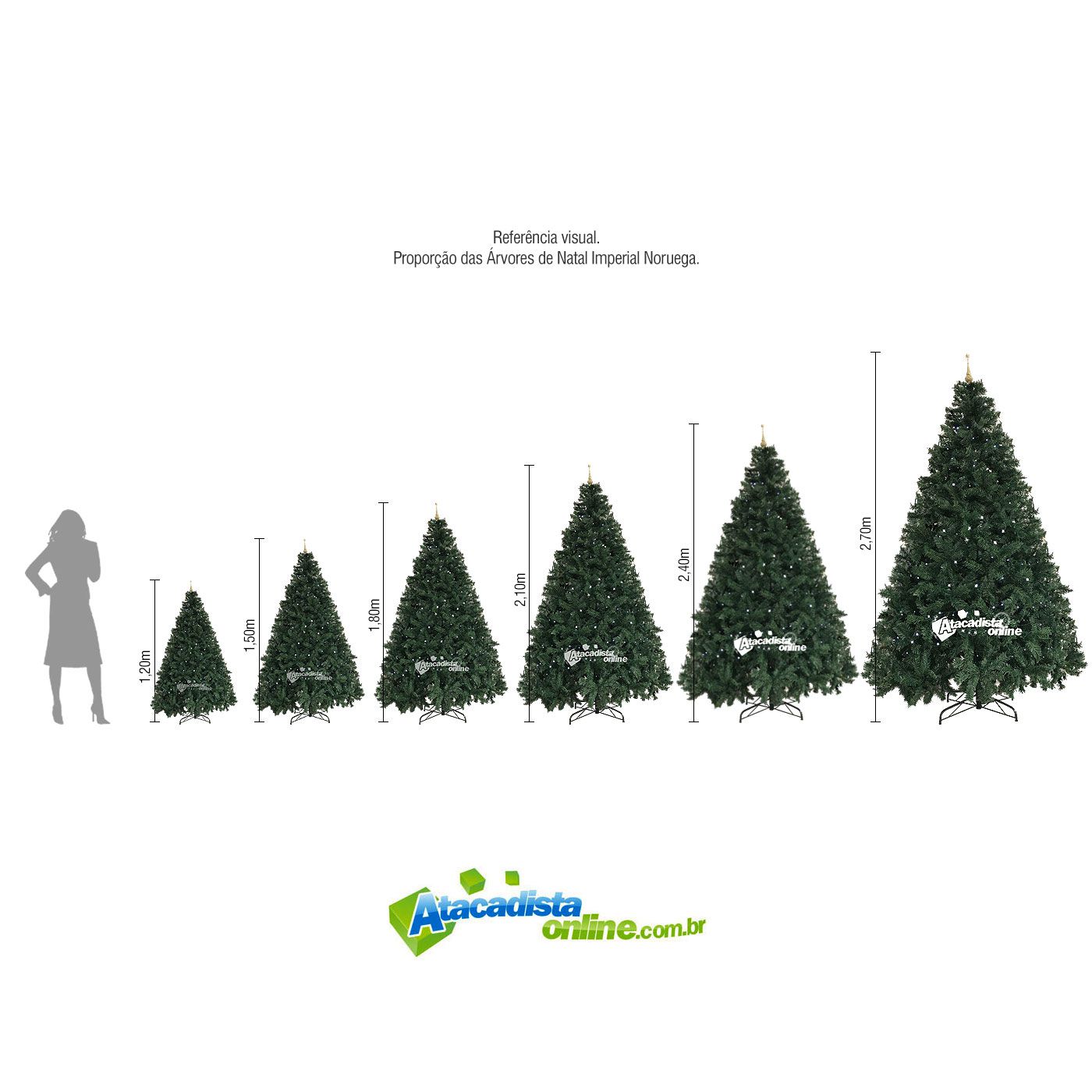 Árvore Natal Pinheiro Sui Alemão 1,50m 345g + Ponteira Magizi