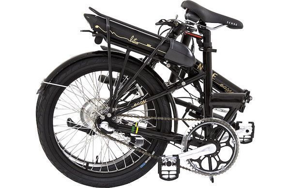 Bicicleta Elétrica Dobrável Cardan  22Kg 36V  Easy Sense