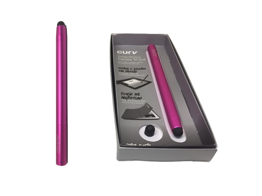 Caneta Touch Professional Space Color Stylus Curv