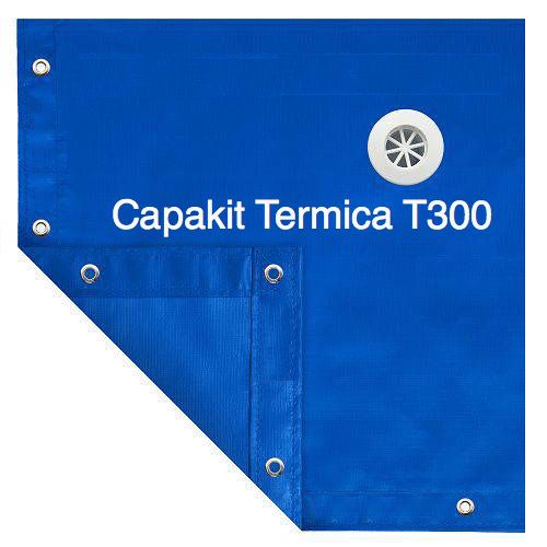 Capa Piscina Temica 5x7 (7x5) Dreno 48 Pinos T300 CapaKit