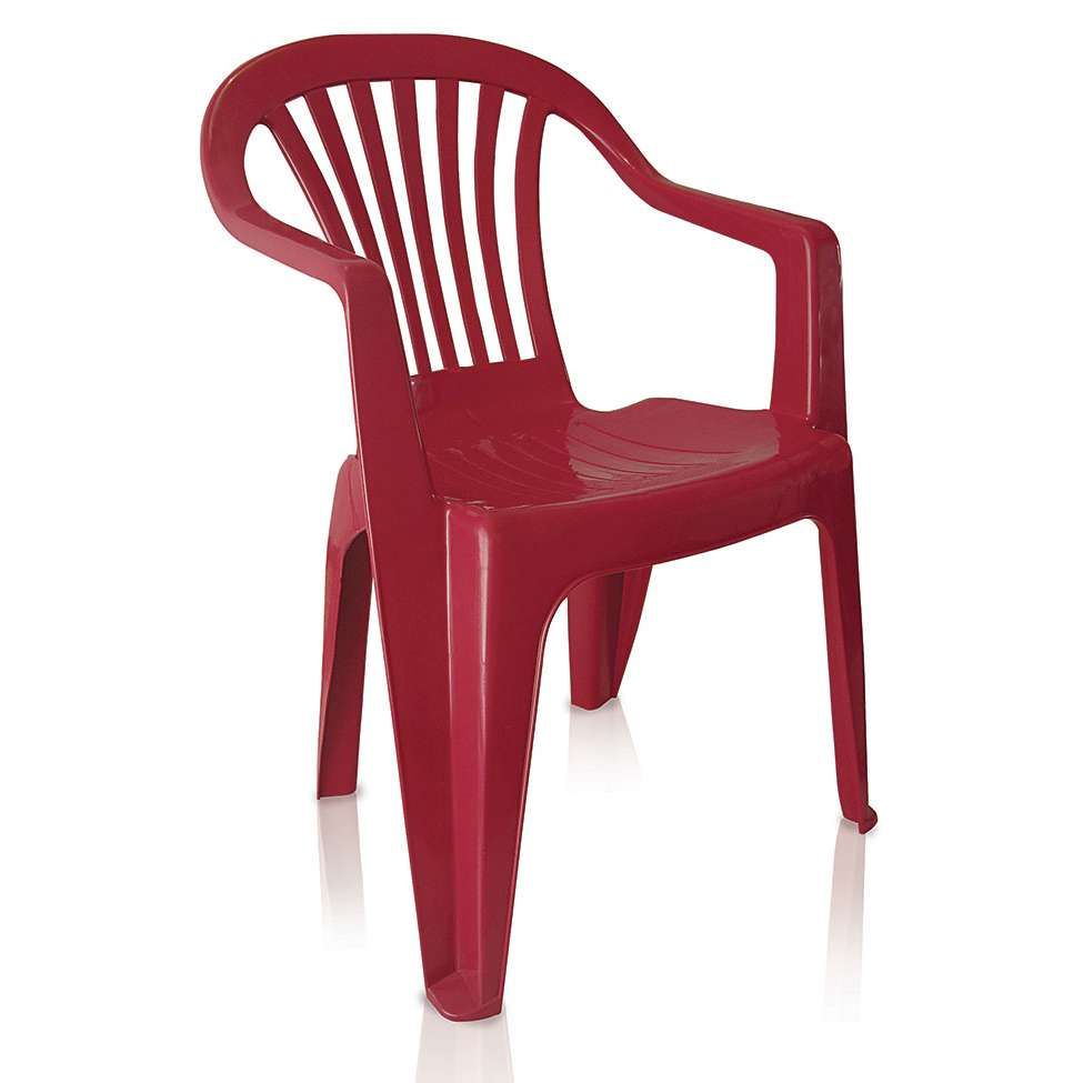 Kit 10 Cadeiras Poltrona 120Kg Plástico Inmetro Boa Vista An