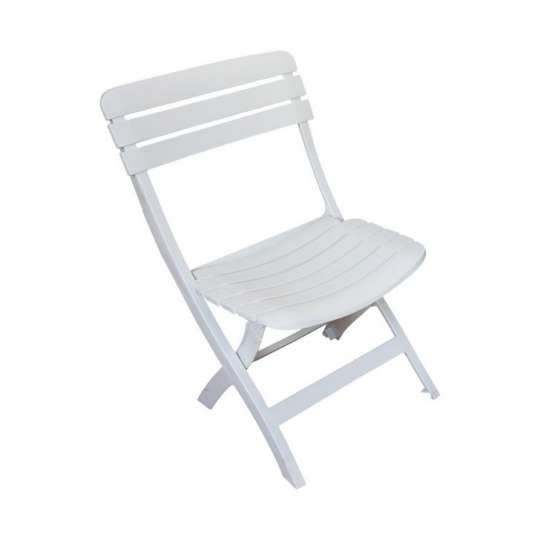Kit 1 Mesa 4 Cadeiras Dobraveis Plastico Antares