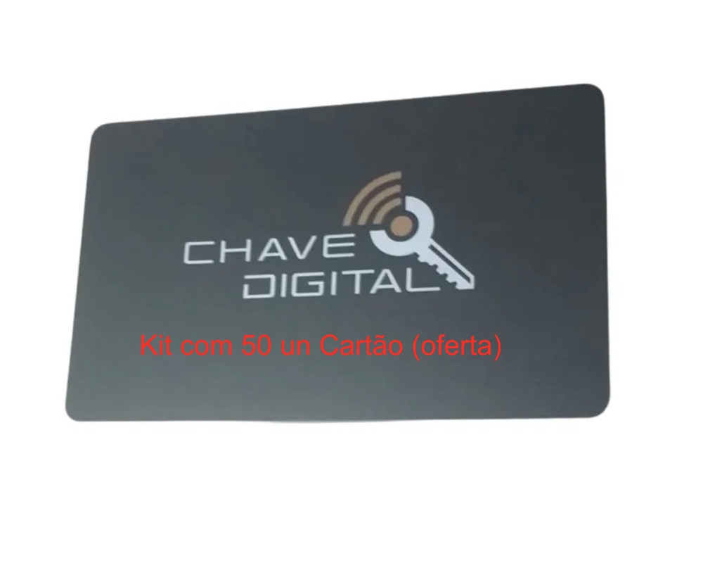 50 Chave Aproximação Tag Cartão 125khz Ultra Card Outros Agl