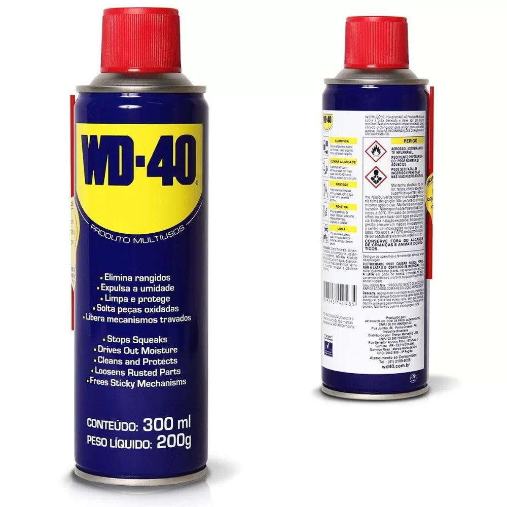 Anticorrosivo Desengripante Spray WD-40 300ml Multiusos