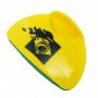 Piranha para Cabelo Verde e Amarelo Copa Brasil - 3 unidades